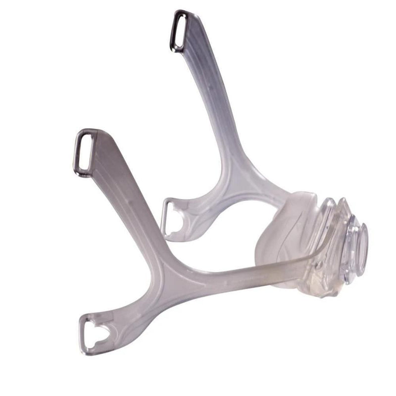 Philips Respironics Wisp Clear Silicone Nasal Mask Without Headgear | Kit - CPAPnation