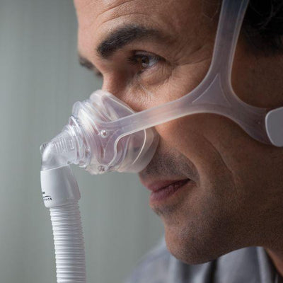 Philips Respironics Wisp Clear Silicone Nasal Mask Without Headgear | Kit - CPAPnation