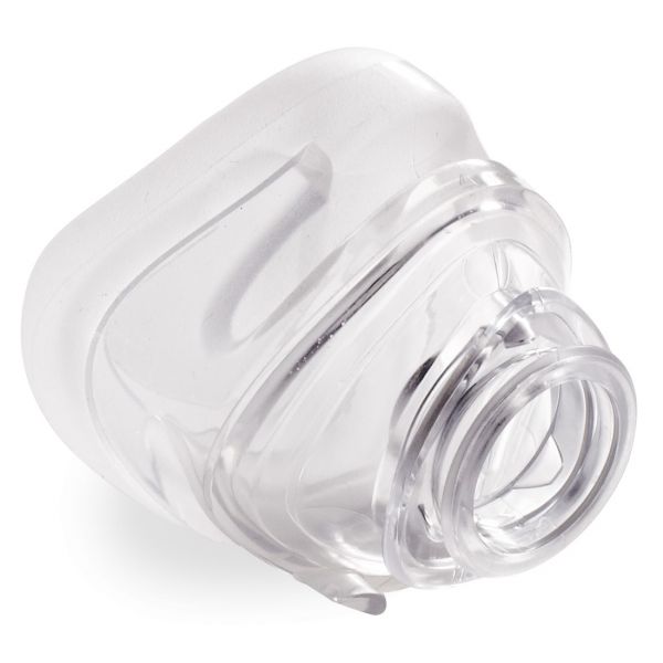 Philips Respironics Wisp Clear Silicone Nasal | Mask - CPAPnation
