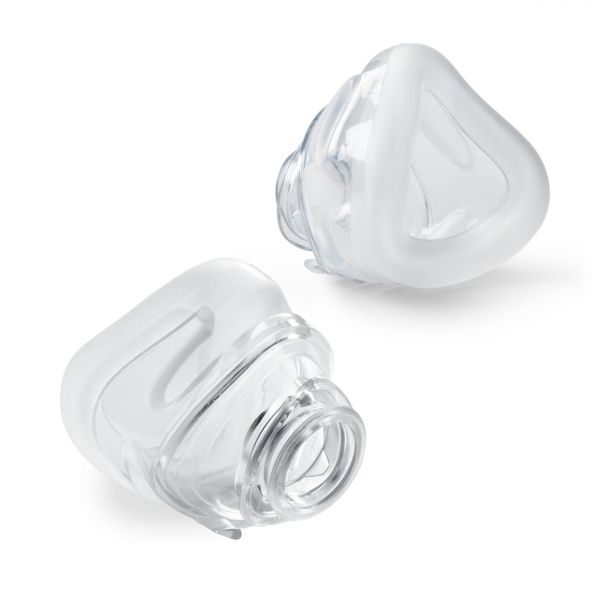 Philips Respironics Wisp Clear Silicone Nasal | Mask - CPAPnation