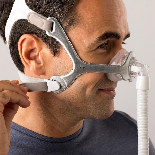 Philips Respironics Wisp Fabric Nasal Mask | Fit Pack - CPAPnation