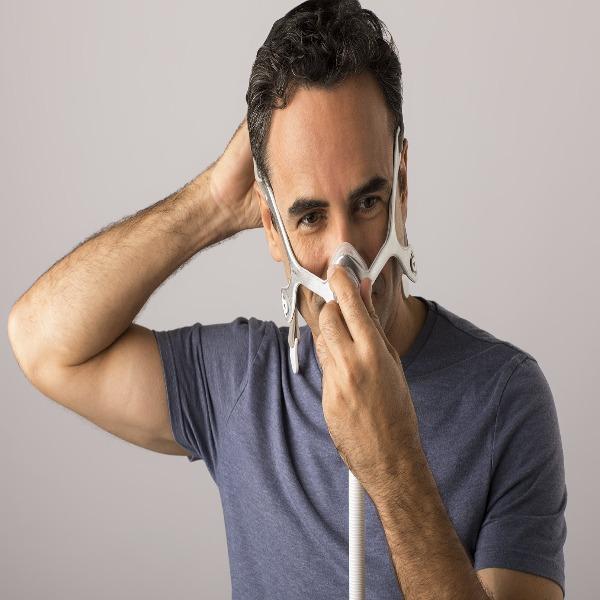 Philips Respironics Wisp Fabric Nasal Mask | Fit Pack - CPAPnation