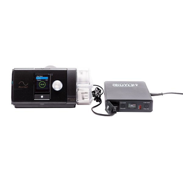 Portable Outlet Universal Travel CPAP | Battery - CPAPnation