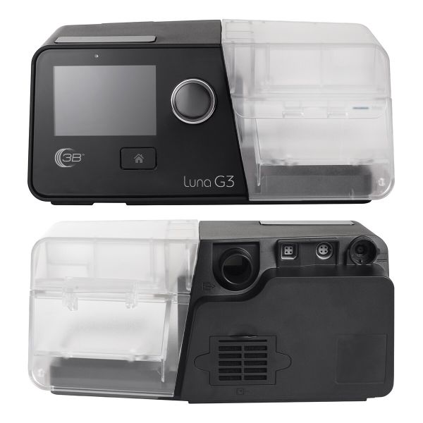 React Health Certified Pre-Owned Luna G3 Machine | Auto CPAP - CPAPnation