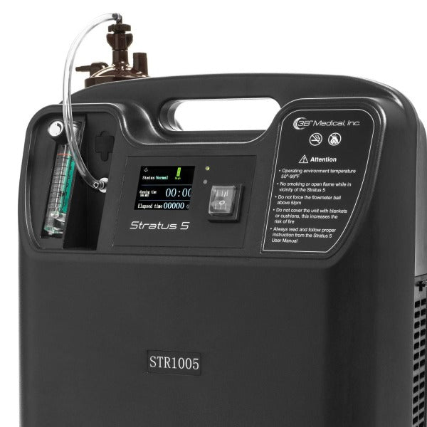 React Health Stratus 5 Oxygen Concentrator - CPAPnation
