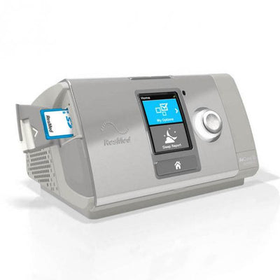 ResMed AirCurve 10 VAuto Machine with HumidAir and ClimateLineAir | Bilevel - CPAPnation