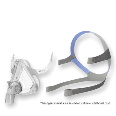 ResMed AirFit F10 and For Her Full Face Mask Without Headgear | Kit - CPAPnation