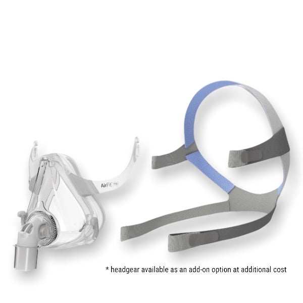 ResMed AirFit F10 and For Her Full Face Mask Without Headgear | Kit - CPAPnation