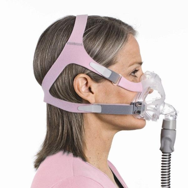 ResMed AirFit F10 and For Her Full Face Mask Without Headgear | Kit - CPAPnation