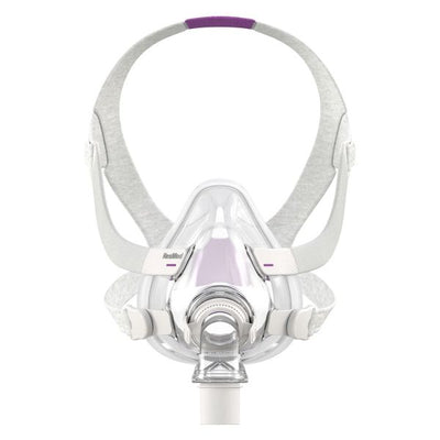ResMed F20 Silicone For Her Full Face Mask Without Headgear | Kit - CPAPnation