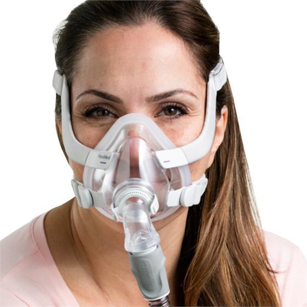 ResMed F20 Silicone For Her Full Face Mask Without Headgear | Kit - CPAPnation