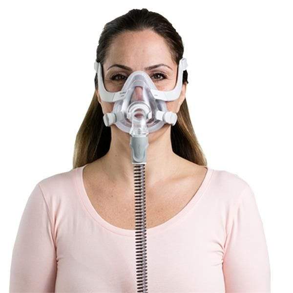 ResMed F20 Silicone For Her Full Face Mask Without Headgear | Kit - CPAPnation