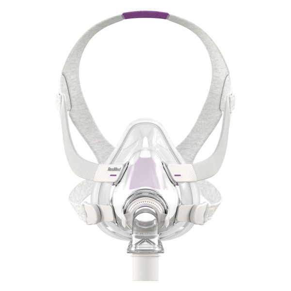 ResMed AirFit F20 Silicone For Her Full Face | Mask - CPAPnation