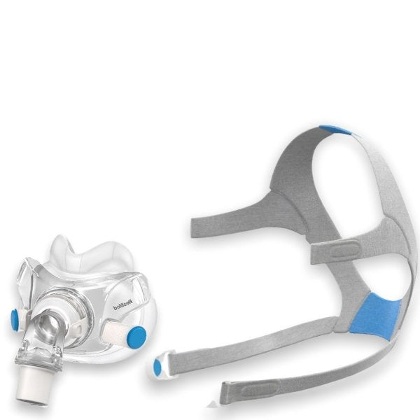 ResMed F30 Full Face Mask Without Headgear | Kit - CPAPnation