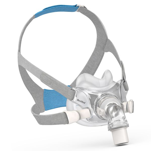 ResMed F30 Full Face Mask Without Headgear | Kit - CPAPnation