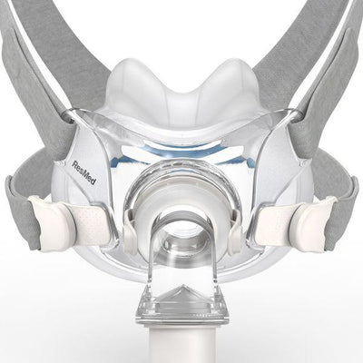 ResMed F30 Full Face Mask Without Headgear | Kit - CPAPnation
