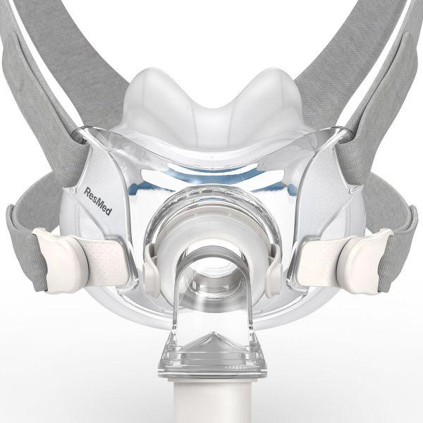 ResMed F30 Full Face Mask Without Headgear | Kit - CPAPnation
