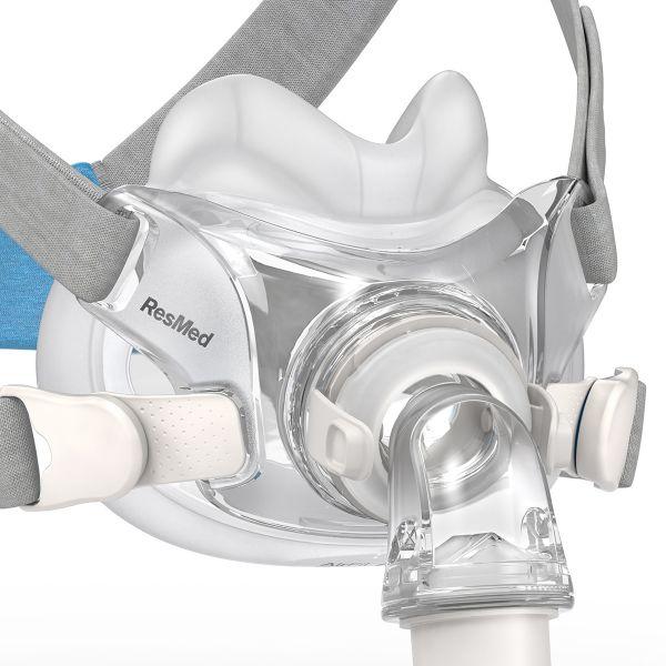 ResMed F30 Full Face Mask Without Headgear | Kit - CPAPnation