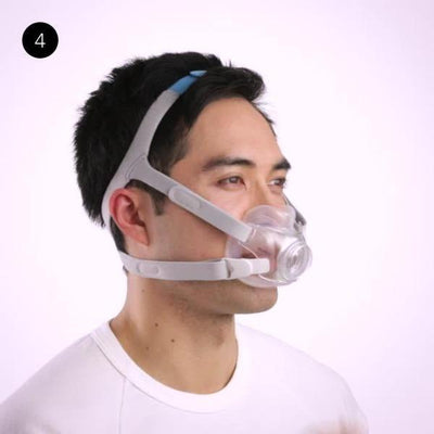 ResMed F30 Full Face Mask Without Headgear | Kit - CPAPnation