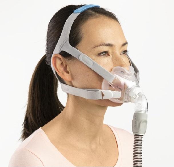 ResMed F30 Full Face Mask Without Headgear | Kit - CPAPnation