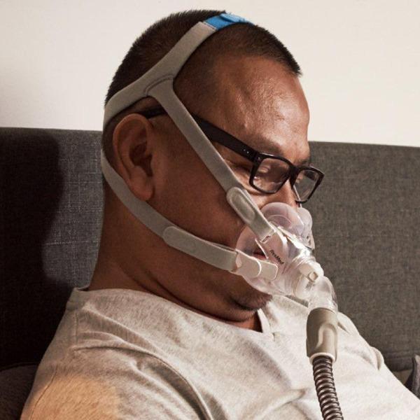 ResMed F30 Full Face Mask Without Headgear | Kit - CPAPnation