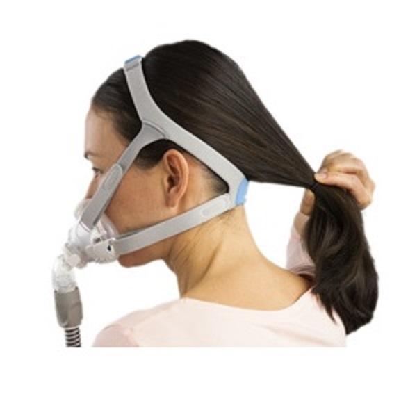 ResMed F30 Full Face Mask Without Headgear | Kit - CPAPnation