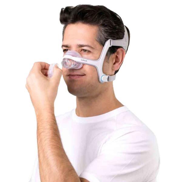 ResMed AirFit N20 Nasal Mask Without Headgear | Kit - CPAPnation
