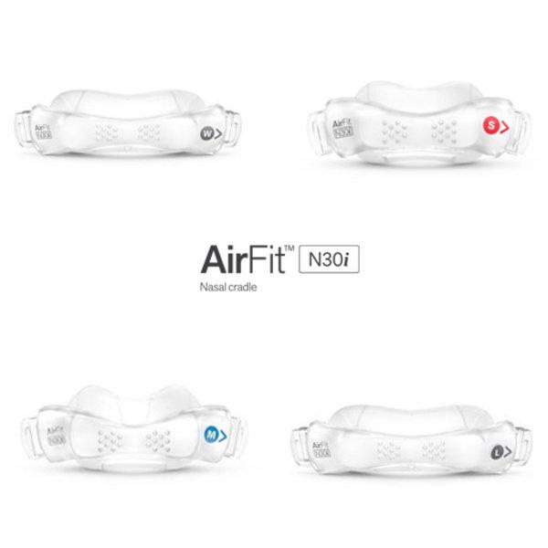 ResMed AirFit N30i Nasal Mask | Fit Pack - CPAPnation