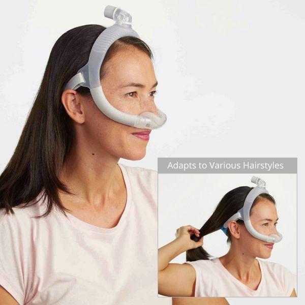 ResMed AirFit N30i Nasal Mask Without Headgear | Kit - CPAPnation