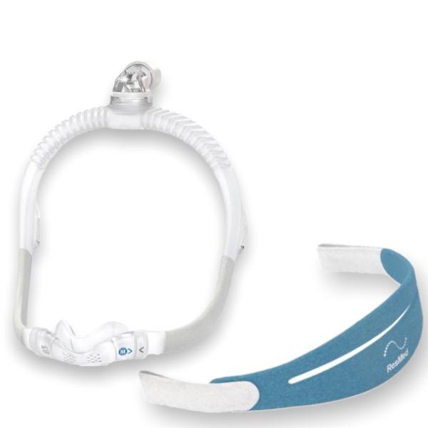 ResMed AirFit N30i Nasal Mask Without Headgear | Kit - CPAPnation