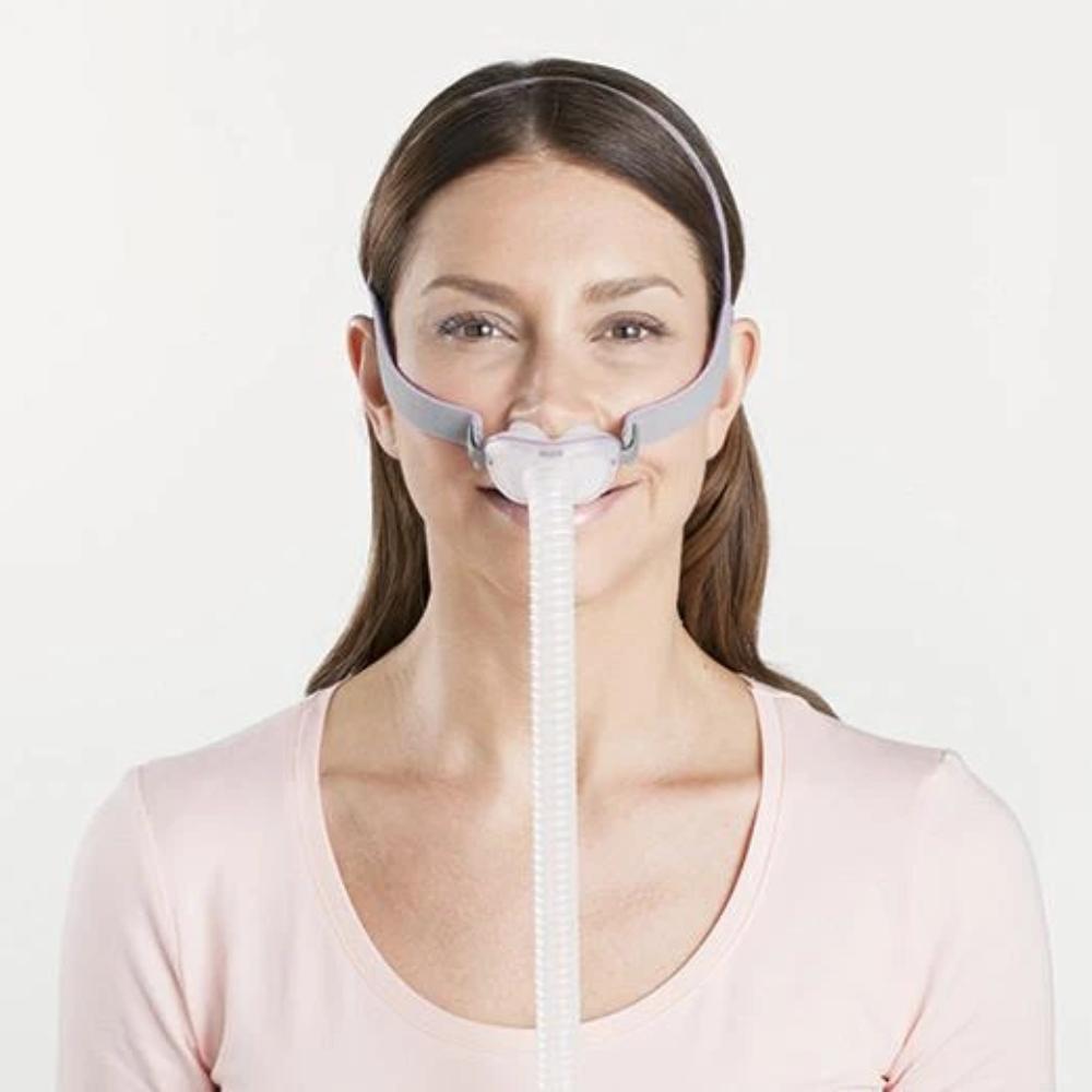 ResMed AirFit P10 For Her Nasal Pillow Mask | Fit Pack - CPAPnation