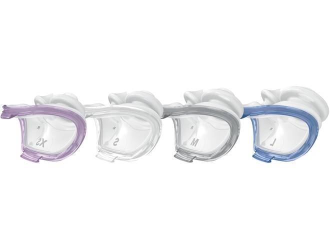 ResMed AirFit P10 For Her Nasal Pillow Mask | Fit Pack - CPAPnation