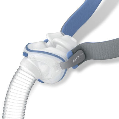 ResMed AirFit P10 Nasal Pillow Mask | Fit Pack - CPAPnation