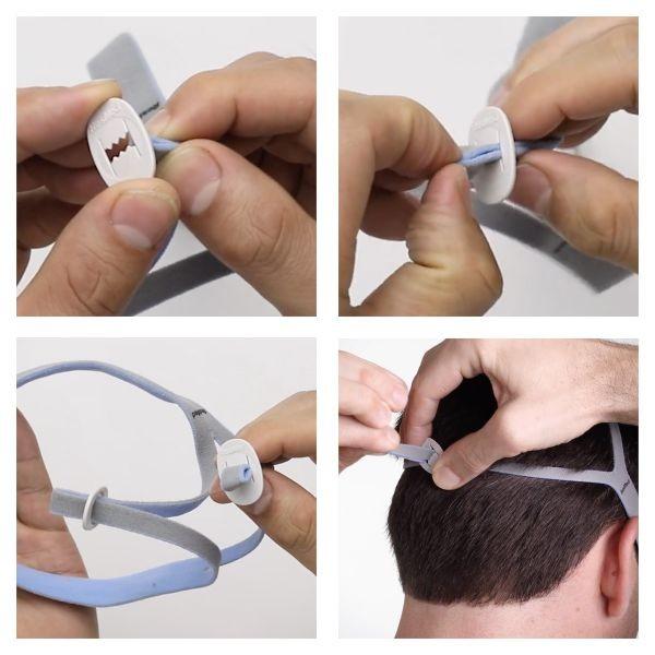 ResMed AirFit P10 Nasal Pillow Mask | Fit Pack - CPAPnation