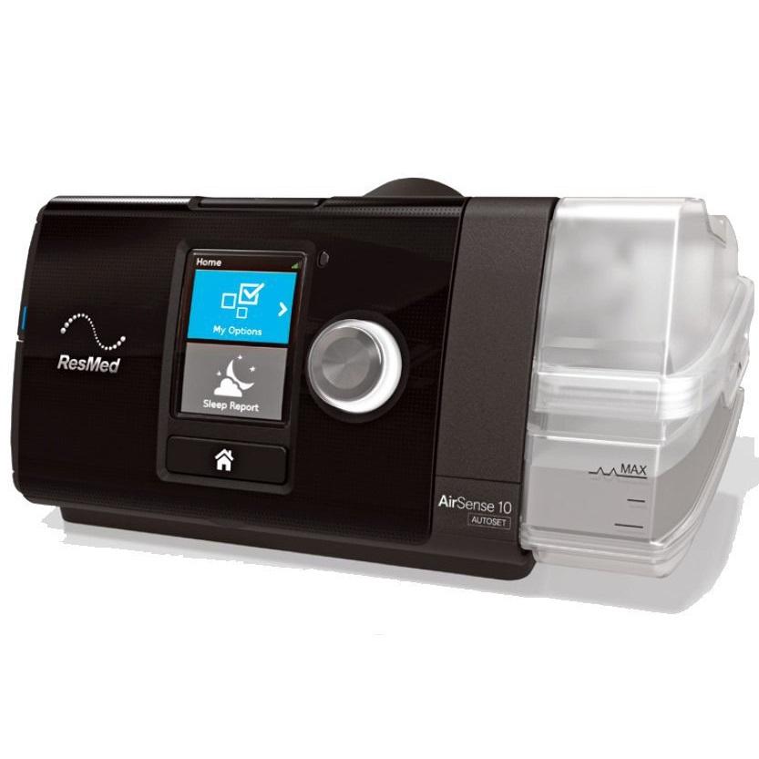 ResMed AirSense 10 Machine with HumidAir and ClimateLineAir | Auto CPAP - CPAPnation