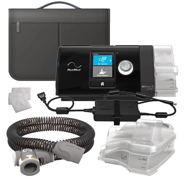 ResMed AirSense 10 Machine with HumidAir and ClimateLineAir | Auto CPAP - CPAPnation