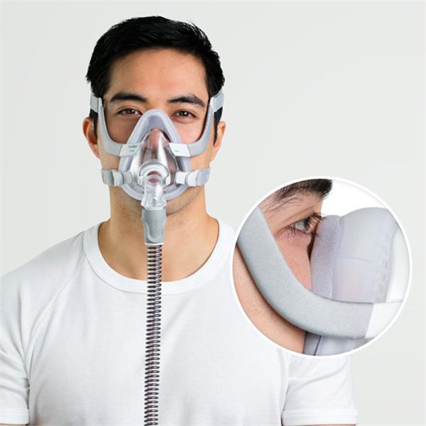 ResMed AirTouch F20 Memory Foam Full Face | Mask - CPAPnation