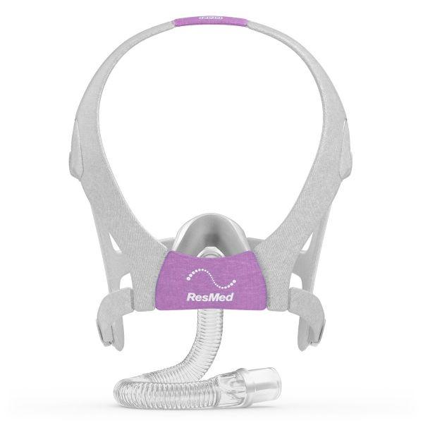 ResMed AirTouch N20 Memory Foam For Her Nasal Mask Without Headgear | Kit - CPAPnation