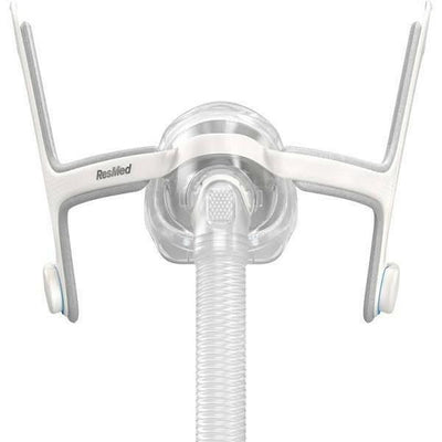 ResMed AirTouch N20 Memory Foam Nasal Mask Without Headgear | Kit - CPAPnation