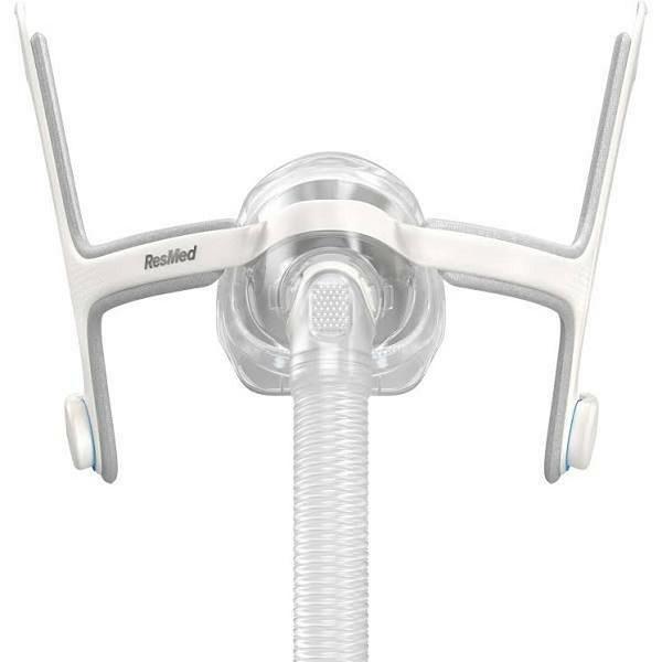 ResMed AirTouch N20 Memory Foam Nasal Mask Without Headgear | Kit - CPAPnation