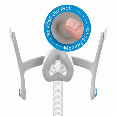 ResMed AirTouch N20 Memory Foam Nasal | Cushion - CPAPnation
