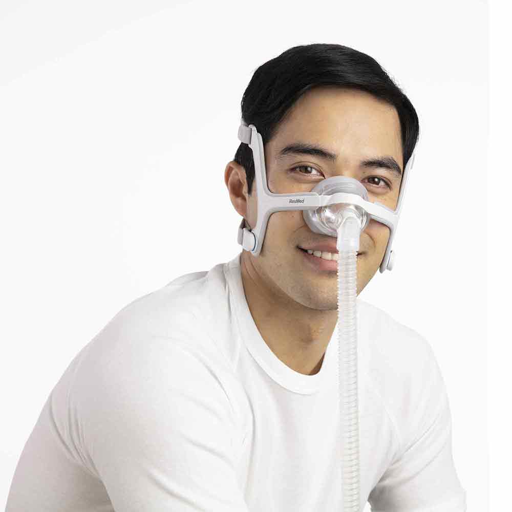 ResMed AirTouch N20 Memory Foam Nasal | Mask - CPAPnation