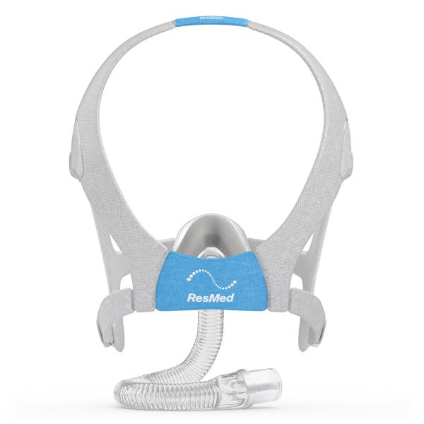 ResMed AirTouch N20 Memory Foam Nasal Mask Without Headgear | Kit - CPAPnation