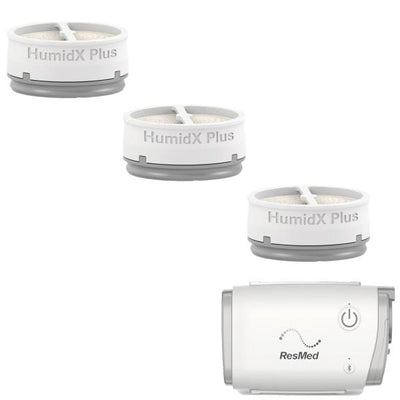 ResMed AirMini HumidX Plus Waterless Humidifier FOR P10, N20, & N30 - CPAPnation