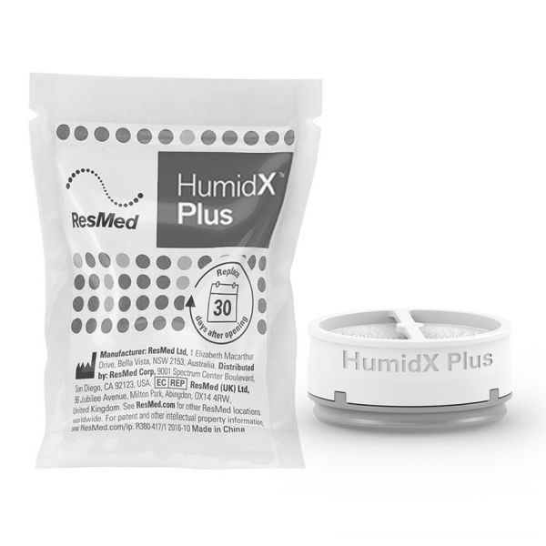 ResMed AirMini HumidX Plus Waterless Humidifier FOR P10, N20, & N30 - CPAPnation