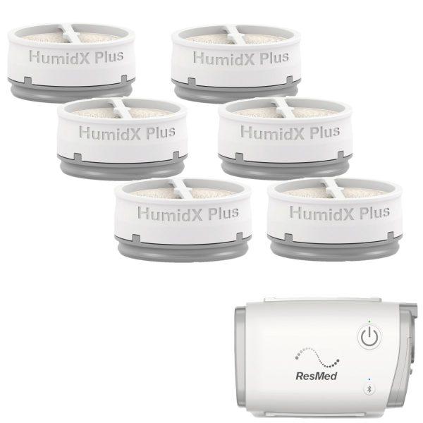 ResMed AirMini HumidX Plus Waterless Humidifier FOR P10, N20, & N30 - CPAPnation