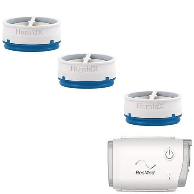 ResMed AirMini HumidX Standard Waterless Humidifier for P10, N20, & N30 - CPAPnation