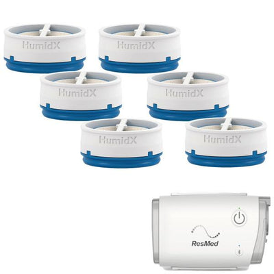 ResMed AirMini HumidX Standard Waterless Humidifier for P10, N20, & N30 - CPAPnation
