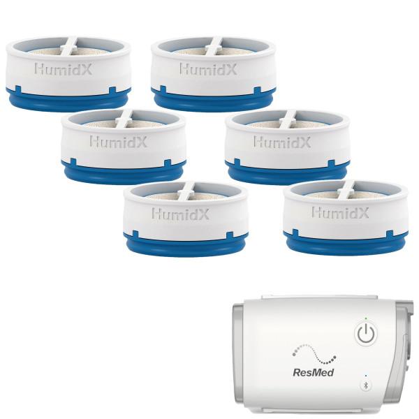 ResMed AirMini HumidX Standard Waterless Humidifier for P10, N20, & N30 - CPAPnation
