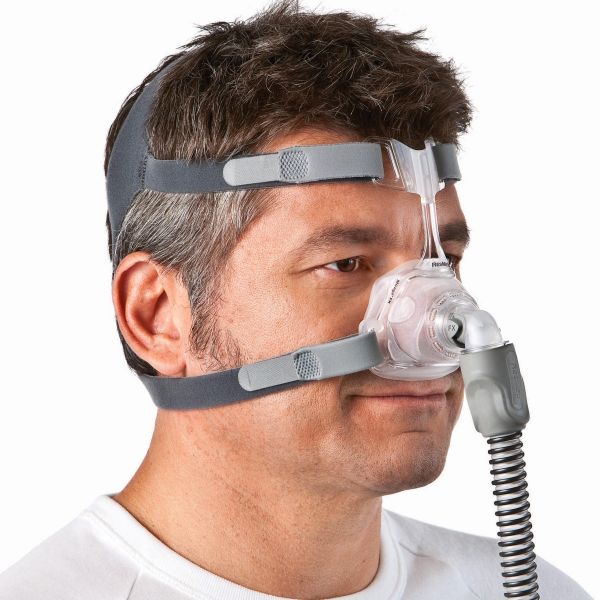 ResMed Mirage FX Nasal Mask Without Headgear | Kit - CPAPnation